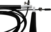 VirtuFit Speedrope - Springtouw - Verstelbaar - Zwart-2
