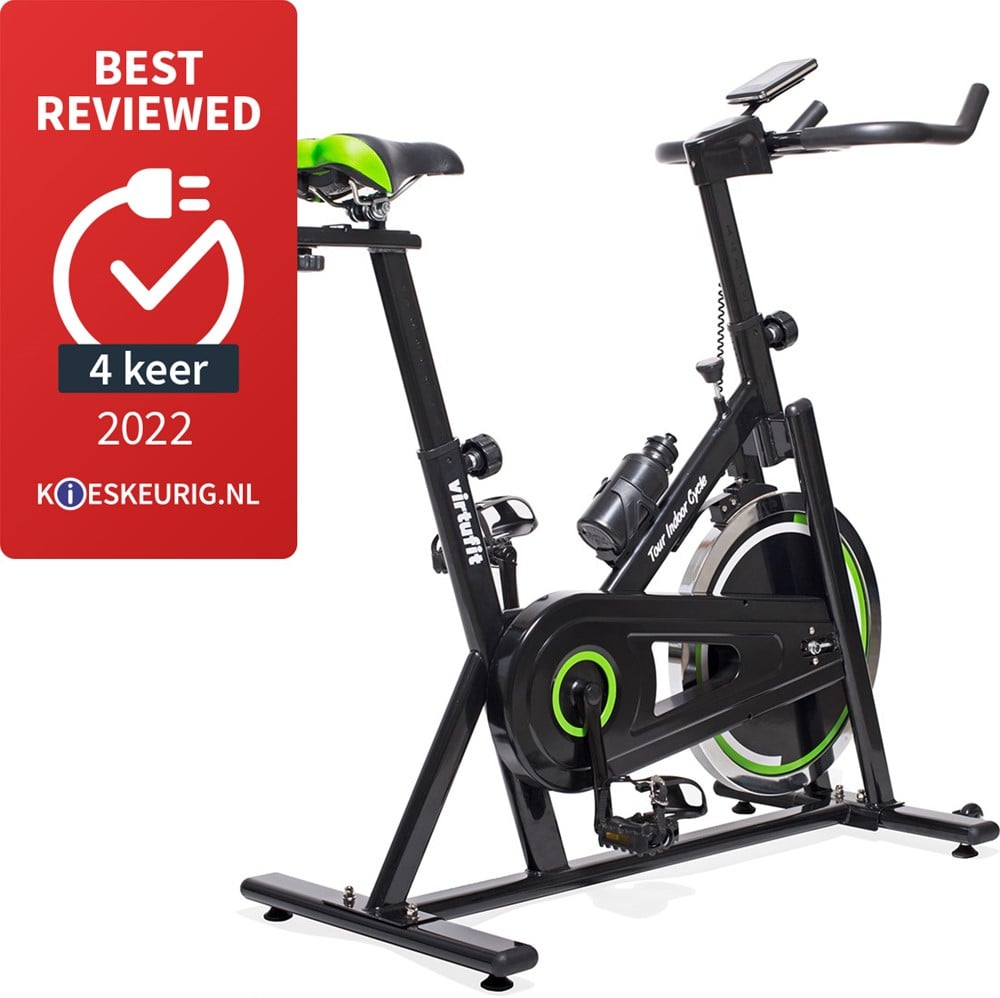 VirtuFit Tour Indoor Cycle Spinningfiets - Gratis trainingsschema