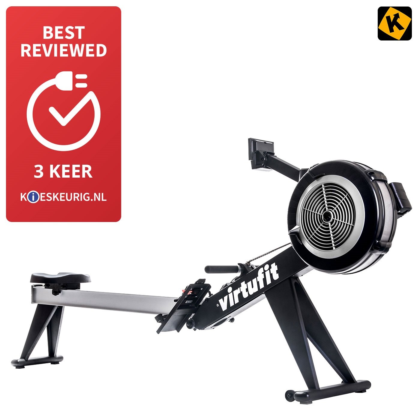 VirtuFit Ultimate Pro 2i Roeitrainer Bluetooth/ANT+ - Gratis trainingsschema