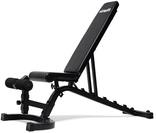 VirtuFit Verstelbare Fitnessbank Pro - Zwart