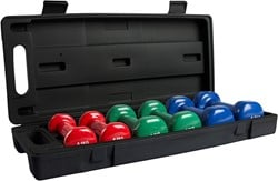 VirtuFit Dumbbellset - Halterset - Vinyl - Met Koffer