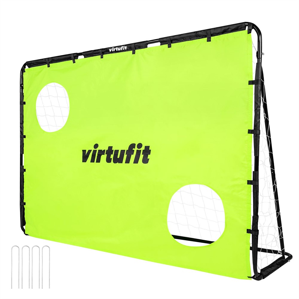 VirtuFit Voetbaldoel Pro Net - Voetbal Goal - 120 x 80 cm