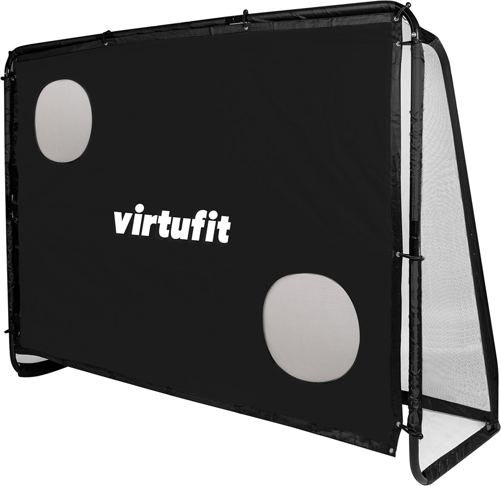 VirtuFit Voetbaldoel Pro met Doelwand - Voetbal Goal - 220 x 170 cm - Tweedekans
