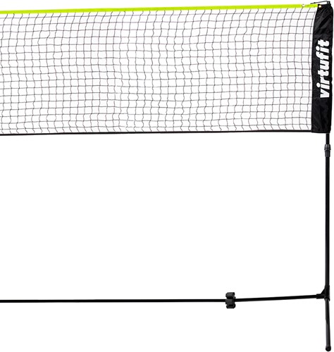 VirtuFit Badminton- en Tennisnet - 510 cm - Inclusief draagtas