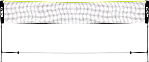 VirtuFit Badminton- en Tennisnet - 510 cm - Inclusief draagtas - Tweedekans