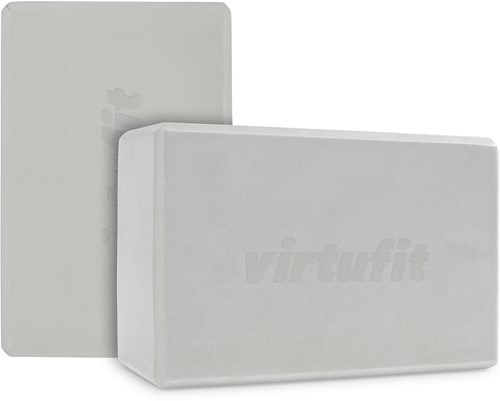 VirtuFit Premium Yoga Blok Duopack - Natural Grey