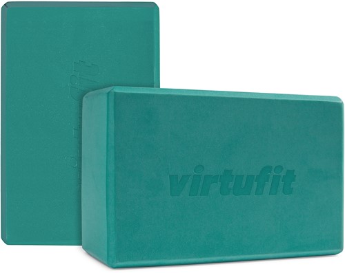 VirtuFit Premium Yoga Blok Duopack - Ocean Green