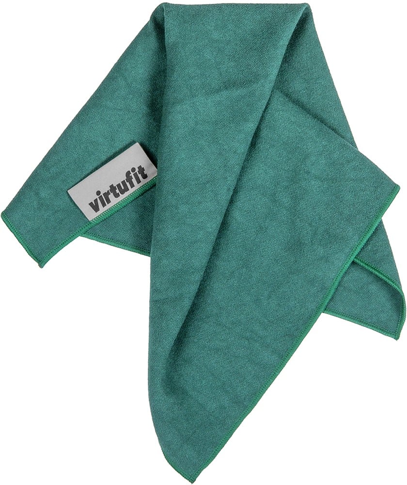VirtuFit Premium Yoga Microvezel Handdoek - 76 x 51 cm - Ocean Green