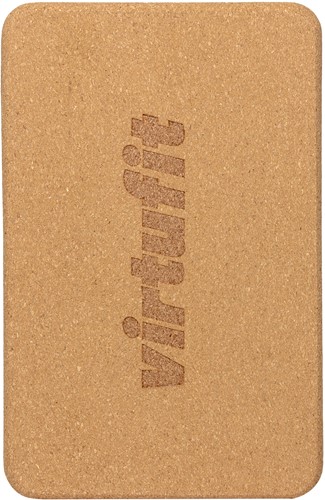 VirtuFit Premium Kurk Yoga Blok - Ecologisch-2