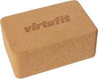 VirtuFit Premium Kurk Yoga Blok - Ecologisch-3