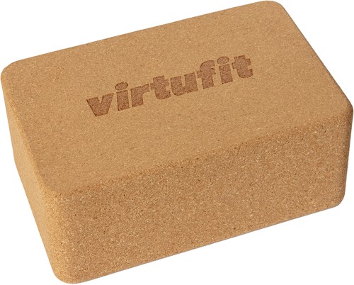 VirtuFit Premium Kurk Yoga Blok - Ecologisch-3