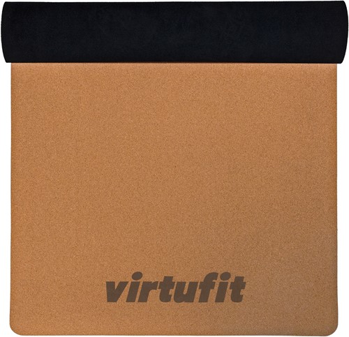 VirtuFit Premium Kurk Yogamat - Ecologisch - 183 x 61 x 0,5 cm
