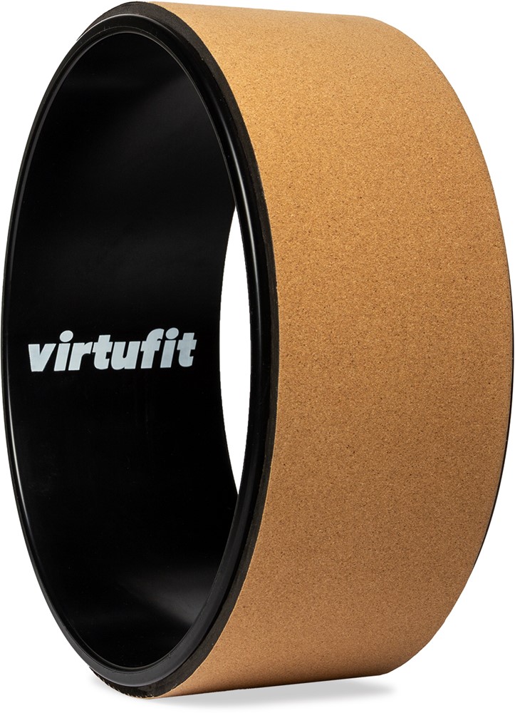 VirtuFit Premium Kurk Yoga Wiel Ecologisch 33 cm online kopen