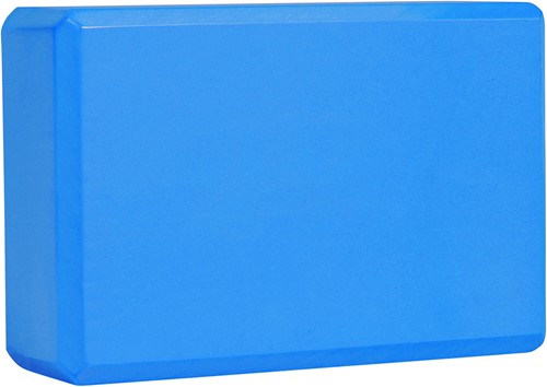 VirtuFit Yoga Blok - EVA Foam - Blauw