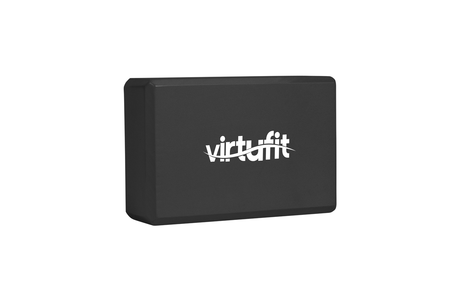 VirtuFit Yoga Blok Zwart