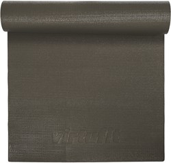 fitnessapparaat.nl VirtuFit Premium Yogamat - 183 x 61 x 0.6 cm - Steel Grey aanbieding