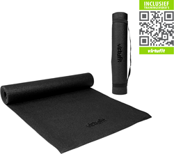 fitnessapparaat.nl VirtuFit Yogamat Met Draagkoord - 183 x 61 x 0.3 cm - Zwart - Gratis Trainingsvideo's aanbieding fitnessapparaat.nl VirtuFit Yogamat Met Draagkoord - 183 x 61 x 0.3 cm - Zwart - Gratis Trainingsvideo's aanbieding