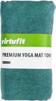 VirtuFit Premium Yoga Microvezel Handdoek - 76 x 51 cm -  Ocean Green-2