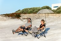 VirtuFit Universele Stoelparasol - Beige - sfeerafbeelding 3