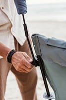 VirtuFit Universele Stoelparasol - Grijs - sfeerafbeelding 1