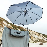 VirtuFit Universele Stoelparasol - Zwart-3
