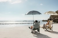 VirtuFit Universele Stoelparasol - Beige - sfeerafbeelding 4