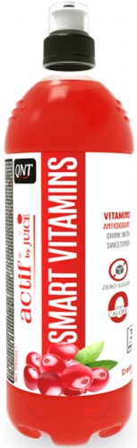QNT Actif Smart Vitamin - 24 x 700 ml - Cranberry