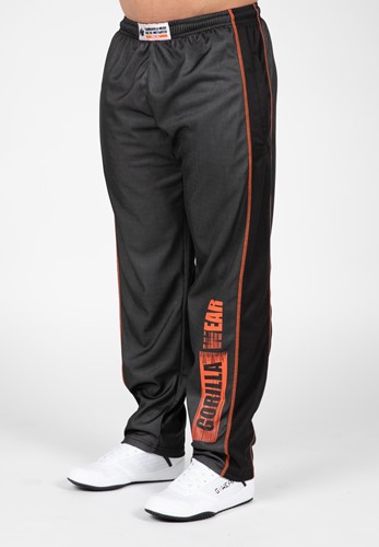 Gorilla Wear Wallace Mesh Pants - Grijs/Oranje