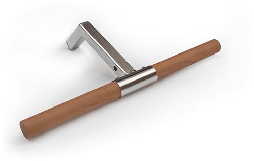 Nohrd SlimBeam Chin-Up Stang - Walnoot