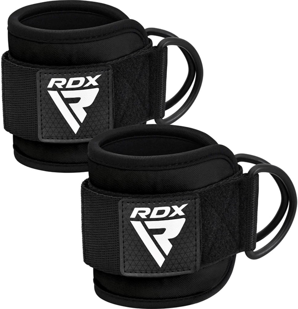 RDX Sports A4 Ankle Straps - Set van 2 - Zwart