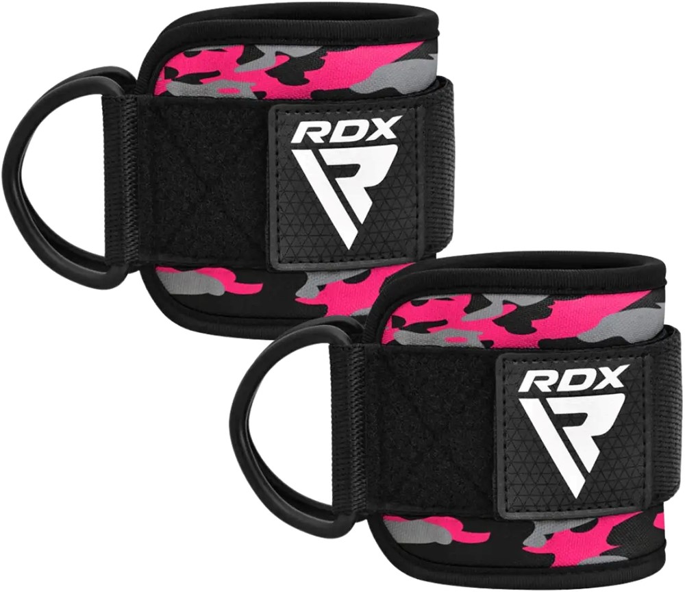 RDX Sports A4 Ankle Straps - Set van 2 - Roze