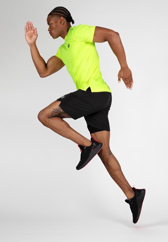 Washington-t-shirt-neon-yellow