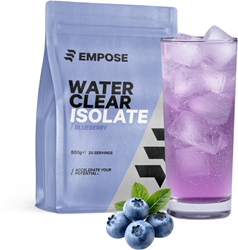 Empose Nutrition Water Clear Isolate - Proteine Ranja - Eiwit Poeder - 600 gr - Ice Tea Peach