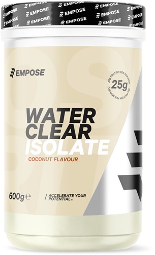 Empose Nutrition Water Clear Isolate - Eiwit Poeder - 600 gr - Coconut