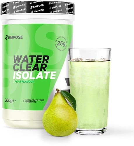 Empose Nutrition Water Clear Isolate - Proteine Ranja - Eiwit Poeder - 600 gr - Peer