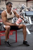 Empose Nutrition Water Clear Isolate - Raspberry Mint - Sfeerfoto