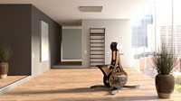 Nohrd WaterGrinder Roeitrainer - Walnoot - Gratis trainingsschema-3