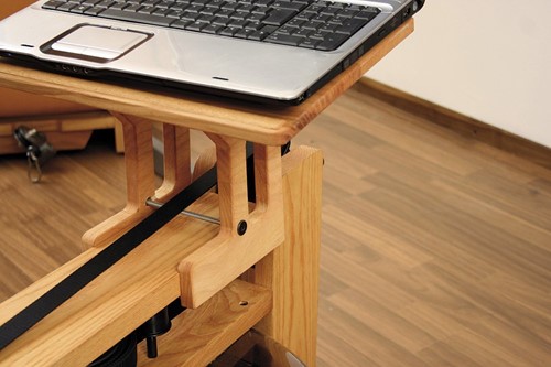 WaterRower Laptop Steun - Natural-3