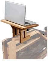 WaterRower Laptop Steun - Natural-2