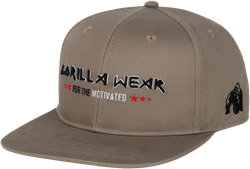Gorilla Wear Wayne Snapback Pet - Bruin