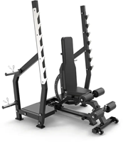 Toorx Professional Olympische Halterbank WBX-3900 - Verstelbaar
