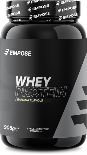 Empose Nutrition Whey Protein - Eiwit Poeder - Banaan - 908 gram-2