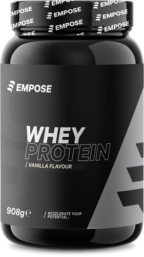Empose Nutrition Whey Protein - Eiwit Poeder - Vanille - 908 gram-2