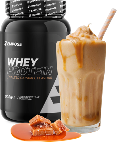 Empose Nutrition Whey Protein - Eiwit Poeder - Salted Caramel - 908 gram