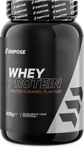 Empose Nutrition Whey Protein - Eiwit Poeder - Salted Caramel - 908 gram-2