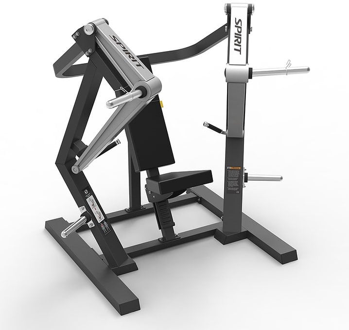 Spirit Fitness Wide Chest Press - Plate Loaded
