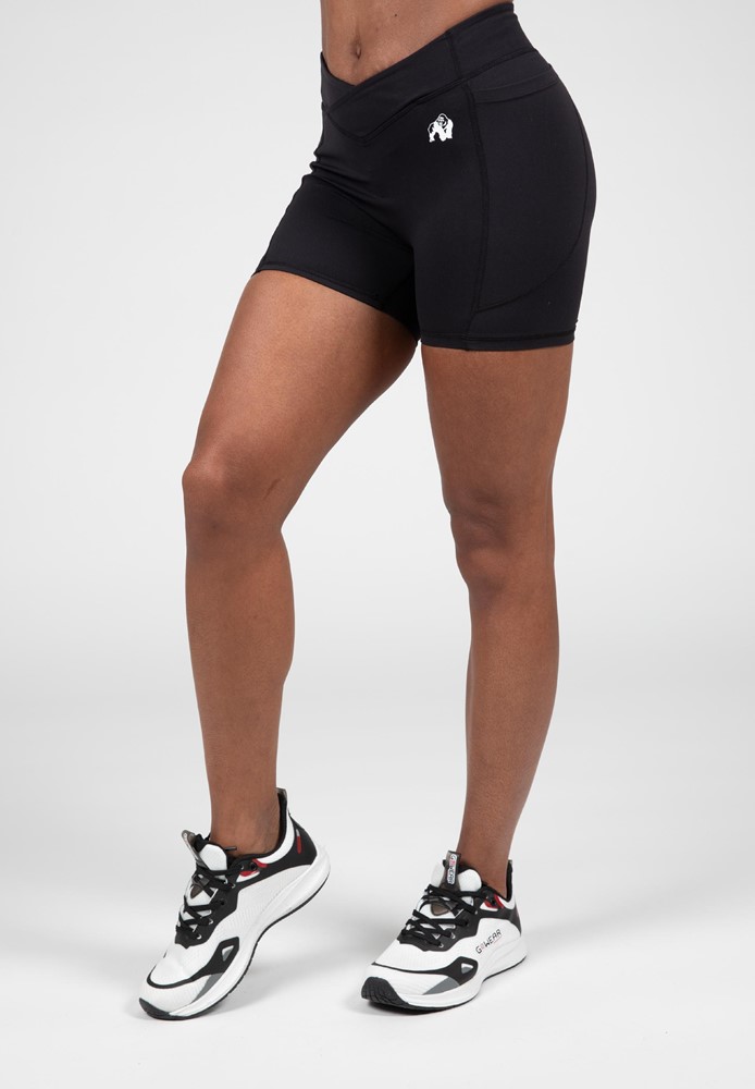 Gorilla Wear Willow Shorts - Zwart - M