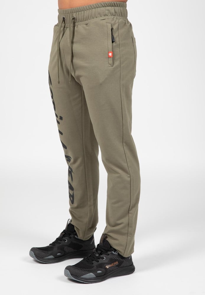 Gorilla Wear Wilton Sweatpants - Legergroen - 4XL