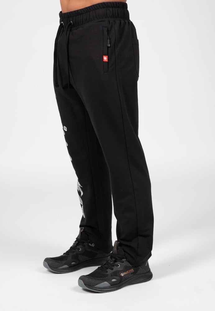 Gorilla Wear Wilton Sweatpants - Zwart - L