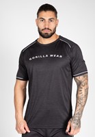 Gorilla Wear Fremont T-shirt - Zwart/Wit - M